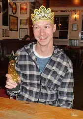the king