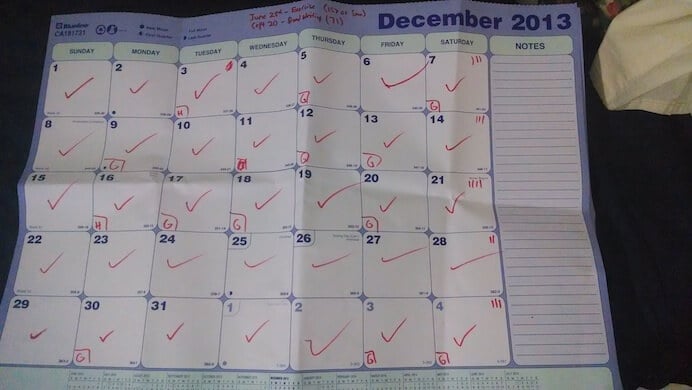 december