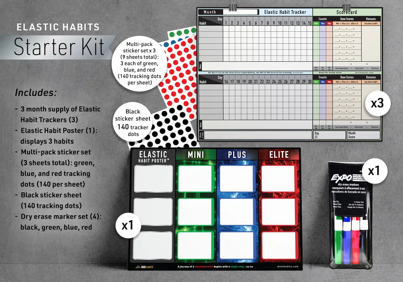 Elastic Habits Bundle [Previous Version CLEARANCE]