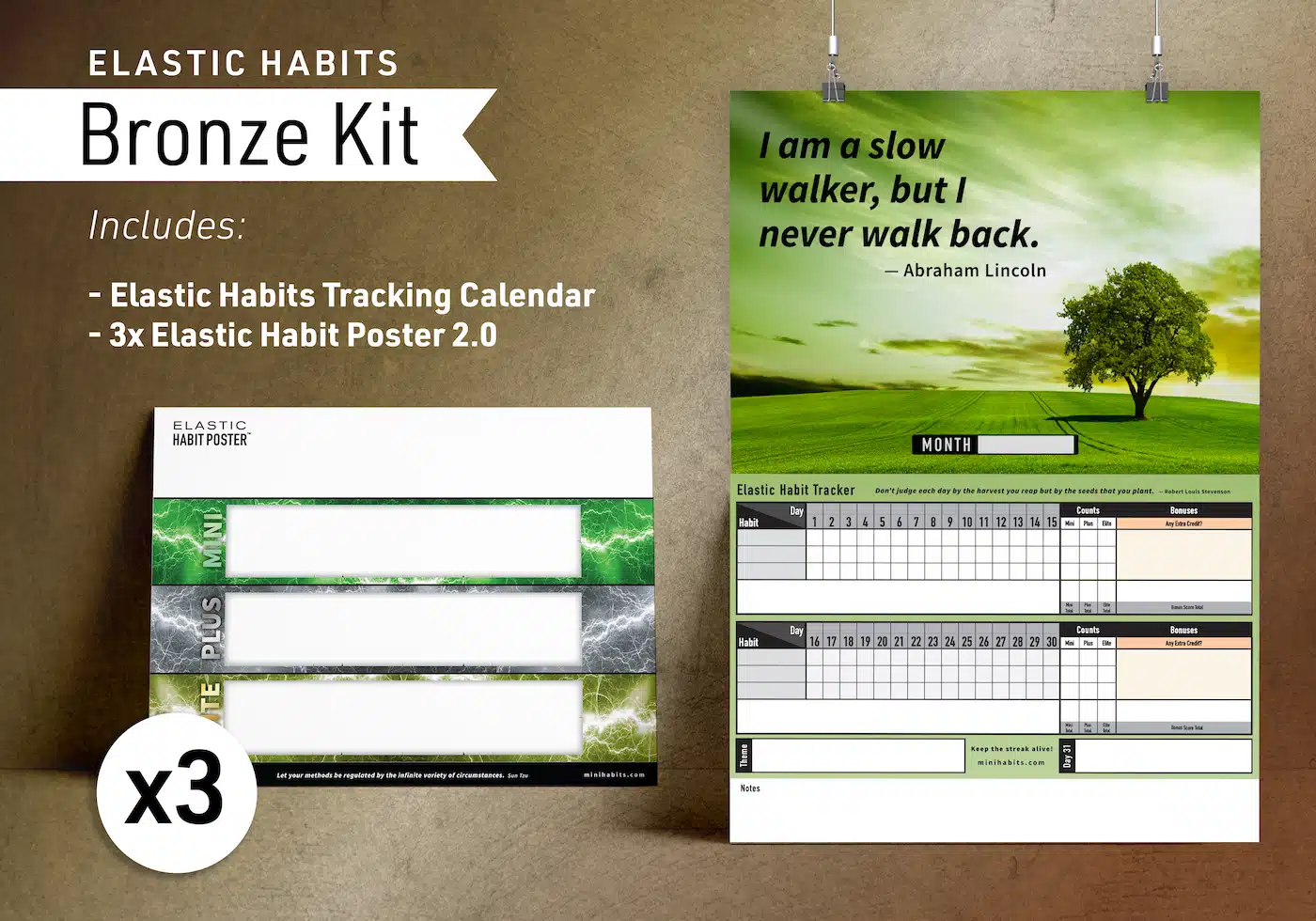Elastic Habits Bronze Kit (Basic Bundle)