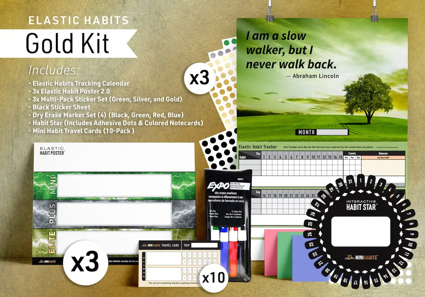 Elastic Habits Gold Kit (Ultimate Bundle)